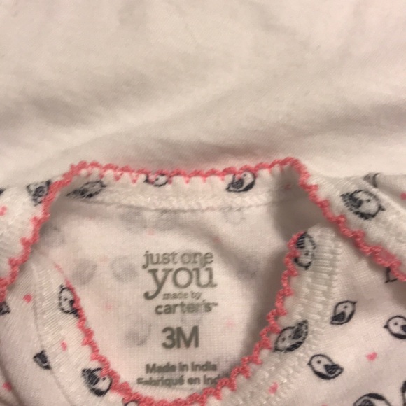 SOLD! Carter’s Onesie and Ruffle Bottom Pants - Picture 3 of 5